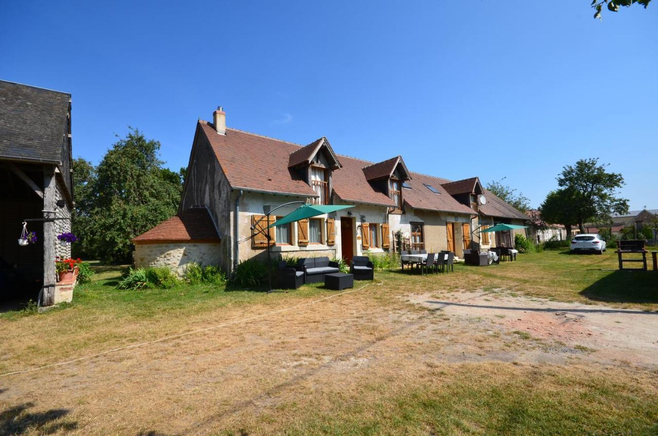 Gite En Berry Moulins-sur-Cephons Экстерьер фото