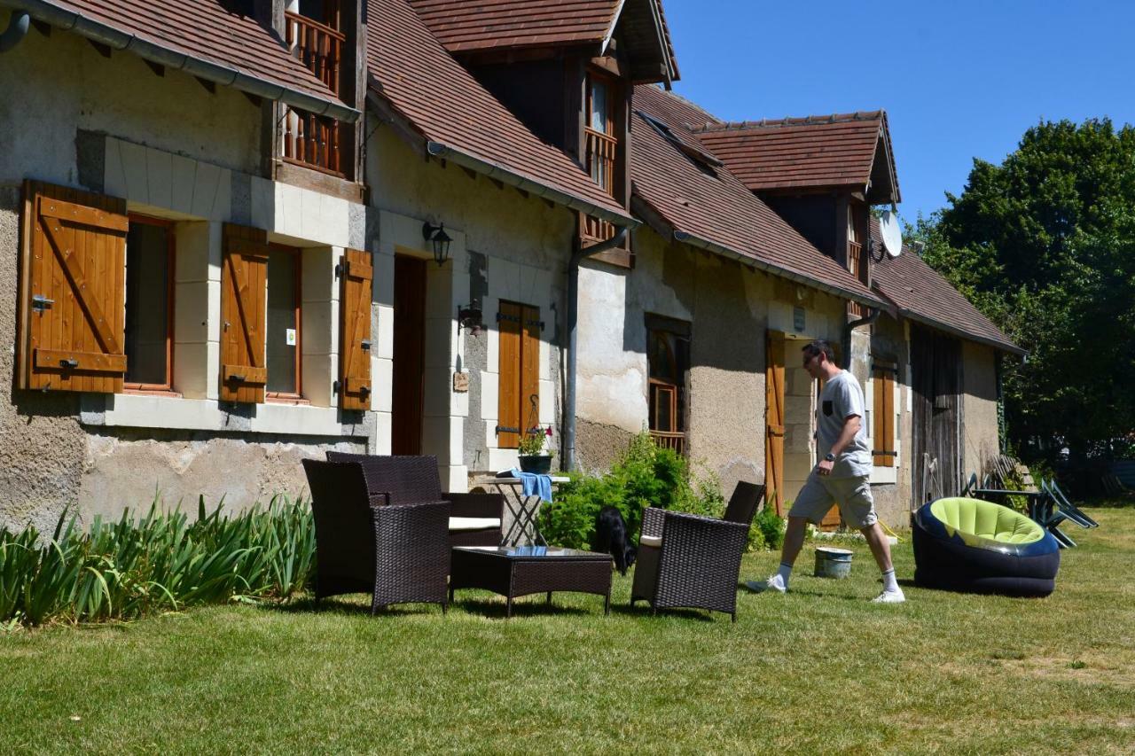 Gite En Berry Moulins-sur-Cephons Экстерьер фото